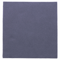 Serviette Double Point® 33X33Cm Bleu Marine - Carton De 1200 Unités - GelatoPro.fr