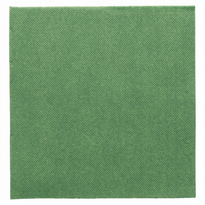 Serviette Double Point® 33X33Cm Vert Jaguar - Carton De 1200 Unités - GelatoPro.fr