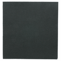Serviette Double Point® 33X33Cm Noire - Carton De 1200 Unités - GelatoPro.fr