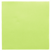 Serviette Double Point® 39X39Cm Vert Anis Pastel - Carton De 1200 Unités - GelatoPro.fr