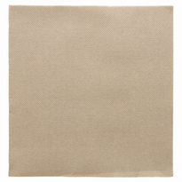 Serviette Double Point® 39X39Cm Taupe Pastel - Carton De 1200 Unités - GelatoPro.fr