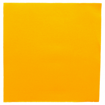 Serviette Double Point® 39X39Cm Jaune Soleil - Carton De 1200 Unités - GelatoPro.fr