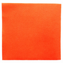 Serviette Double Point® 39X39Cm Orange - Carton De 1200 Unités - GelatoPro.fr