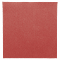 Serviette Double Point® 39X39Cm Bordeaux - Carton De 1200 Unités - GelatoPro.fr