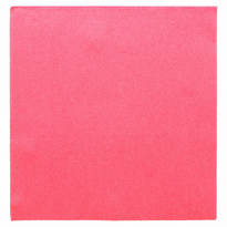 Serviette Double Point® 39X39Cm Fuchsia - Carton De 1200 Unités - GelatoPro.fr