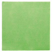 Serviette Double Point® 39X39Cm Vert Prairie - Carton De 1200 Unités - GelatoPro.fr