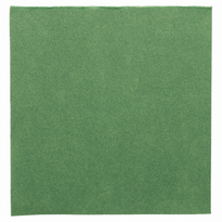 Serviette Double Point® 39X39Cm Vert Jaguar - Carton De 1200 Unités - GelatoPro.fr