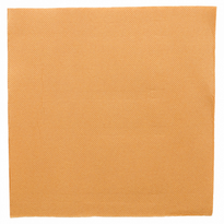Serviette Double Point® 39X39Cm Caramel - Carton De 1200 Unités - GelatoPro.fr