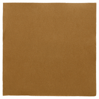Serviette Double Point® 39X39Cm Havane - Carton De 1200 Unités - GelatoPro.fr