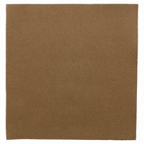 Serviette Double Point® 39X39Cm Chocolat - Carton De 1200 Unités - GelatoPro.fr