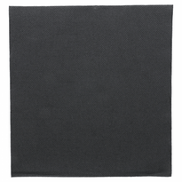 Serviette Double Point® 39X39Cm Noire - Carton De 1200 Unités - GelatoPro.fr