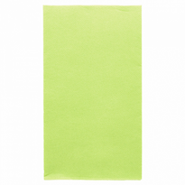 Serviette Double Point® 33X40Cm Vert Anis Pastel - Carton De 2000 Unités - GelatoPro.fr