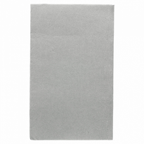Serviette Double Point® 33X40Cm Grise Pastel - Carton De 2000 Unités - GelatoPro.fr