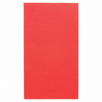 Serviette Double Point® 33X40Cm Rouge - Carton De 2000 Unités - GelatoPro.fr