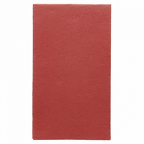 Serviette Double Point® 33X40Cm Bordeaux - Carton De 2000 Unités - GelatoPro.fr