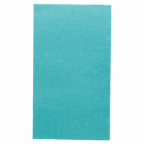 Serviette Double Point® 33X40Cm Turquoise - Carton De 2000 Unités - GelatoPro.fr