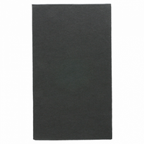 Serviette Double Point® 33X40Cm Noire - Carton De 2000 Unités - GelatoPro.fr