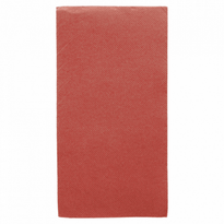 Serviette Double Point® 40X40Cm Pliage 1/8 Bordeaux - Carton De 1300 Unités - GelatoPro.fr