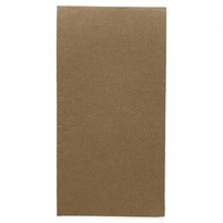 Serviette Double Point® 40X40Cm Pliage 1/8 Chocolat - Carton De 1300 Unités - GelatoPro.fr