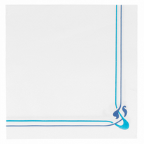 Serviette Double Point® 40X40Cm Maxim Bleu - Carton De 1200 Unités - GelatoPro.fr