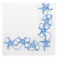 Serviette Double Point® 40X40Cm Antibes - Carton De 1200 Unités - GelatoPro.fr