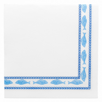 Serviette Double Point® 40X40Cm Marisqueria - Carton De 1200 Unités - GelatoPro.fr