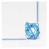 Serviette Double Point® 40X40Cm Cadaques - Carton De 1200 Unités - GelatoPro.fr