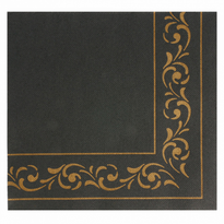 Serviette Double Point® 40X40Cm Troya - Carton De 1200 Unités - GelatoPro.fr