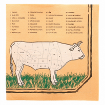 Serviette Double Point® 40X40Cm Chicago - Carton De 1200 Unités - GelatoPro.fr