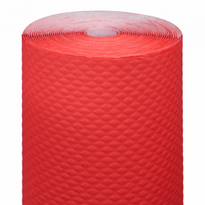 Nappe En Rouleau De 1.20 M X 100 M Rouge - Carton De 4 Rouleaux - GelatoPro.fr