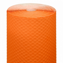 Nappe En Rouleau De 1.20 M X 100 M Orange - Carton De 4 Rouleaux - GelatoPro.fr