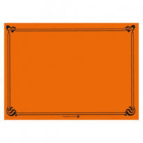 Set De Table 31X43Cm Orange - Carton De 2000 Unités - GelatoPro.fr