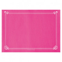 Set De Table 31X43Cm Fuchsia - Carton De 2000 Unités - GelatoPro.fr