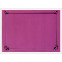Set De Table 31X43Cm Prune - Carton De 2000 Unités - GelatoPro.fr