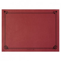 Set De Table 31X43Cm Bordeaux - Carton De 2000 Unités - GelatoPro.fr