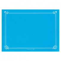 Set De Table 31X43Cm Turquoise - Carton De 2000 Unités - GelatoPro.fr