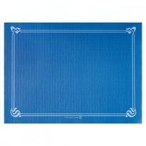 Set De Table 31X43Cm Bleu Marine - Carton De 2000 Unités - GelatoPro.fr
