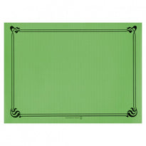 Set De Table 31X43Cm Vert Prairie - Carton De 2000 Unités - GelatoPro.fr