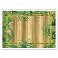 Set De Table 31X43Cm Palms - Carton De 2000 Unités - GelatoPro.fr