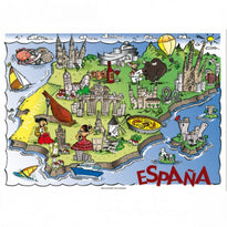 Set De Table 31X43Cm España - Carton De 2000 Unités - GelatoPro.fr