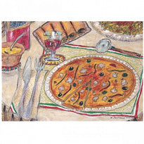 Set De Table 31X43Cm Pizza & Pasta - Carton De 2000 Unités - GelatoPro.fr