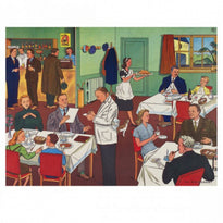 Set De Table 31X43Cm Au Restaurant - Carton De 2000 Unités - GelatoPro.fr