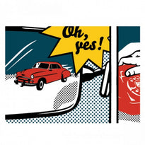 Set De Table 31X43Cm Comic - Carton De 2000 Unités - GelatoPro.fr