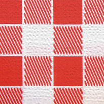 Nappe Pliée Vichy Rouge De 80 X 120 Cm - Carton De 200 Nappes - GelatoPro.fr