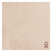 Serviette Double Point® 33X33Cm Beige Feel Green - Carton De 1200 Unités - GelatoPro.fr