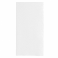 Serviette Soft Voie Sèche 45X45 Cm Blanche 60G/M² Pliage 1/8 - Carton De 800 Unités - GelatoPro.fr