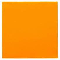 Serviette Soft Voie Sèche 40X40 Cm Mandarine - Carton De 700 Unités - GelatoPro.fr