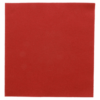 Serviette Soft Voie Sèche 40X40 Cm Bordeaux - Carton De 700 Unités - GelatoPro.fr