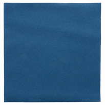 Serviette Soft Voie Sèche 40X40 Cm Bleu Marine - Carton De 700 Unités - GelatoPro.fr