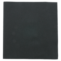 Serviette Soft Voie Sèche 40X40 Cm Noire - Carton De 700 Unités - GelatoPro.fr